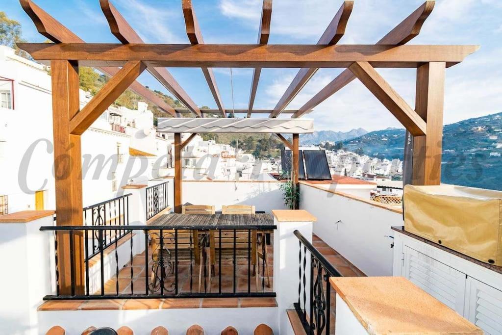 トロクス・コスタ Casa Mi Sueno Azulヴィラ エクステリア 写真