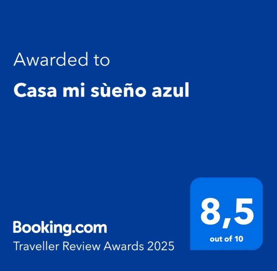 トロクス・コスタ Casa Mi Sueno Azulヴィラ エクステリア 写真